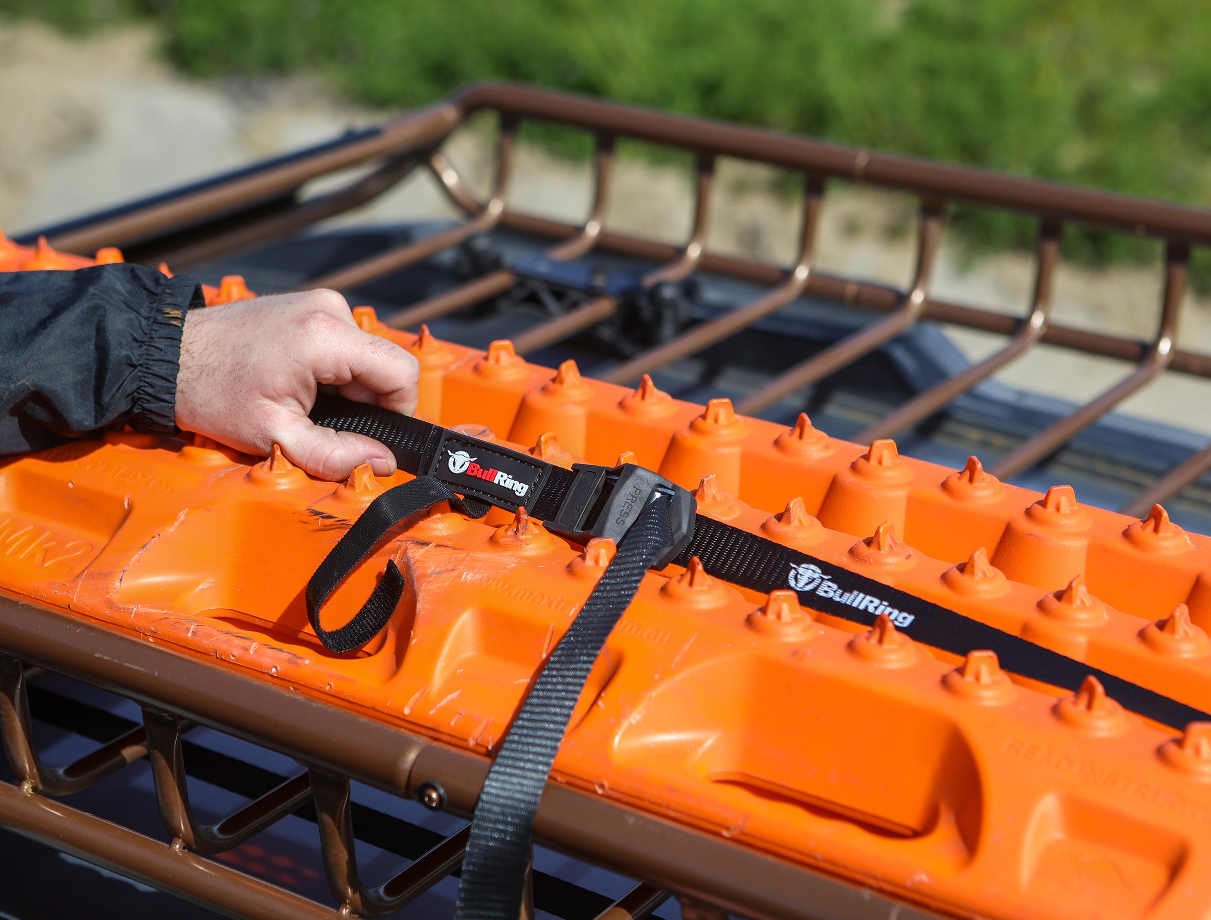 1" x 12' Lashing Cargo Strap (2 Pack) - SpeedStrap