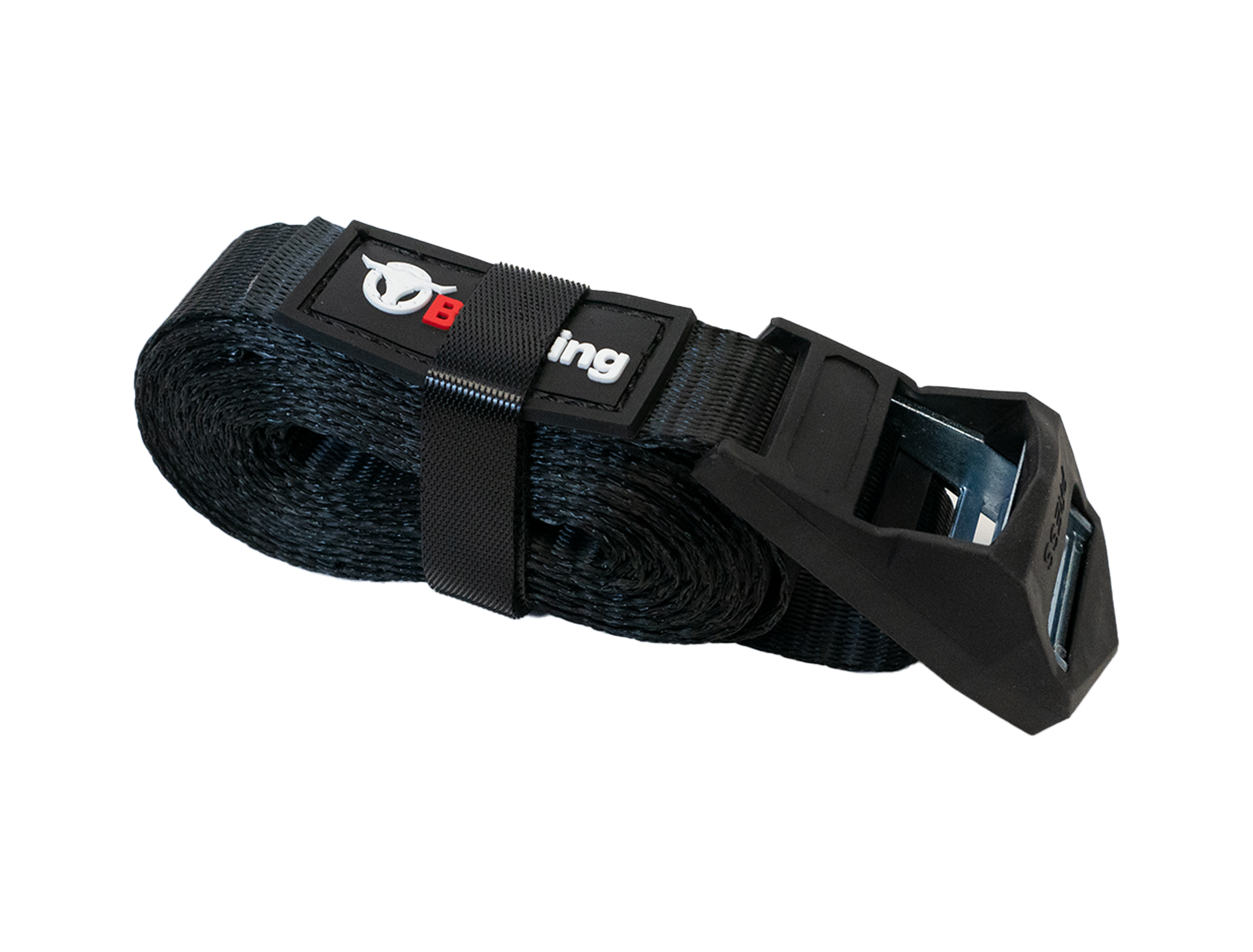 1" x 12' Lashing Cargo Strap (2 Pack) - SpeedStrap