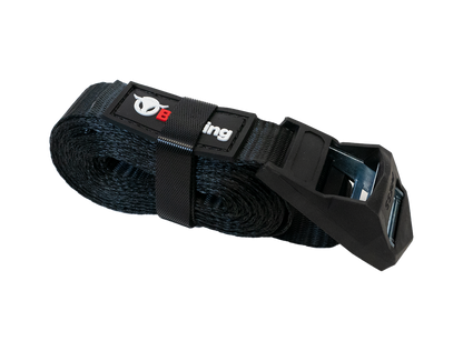 1" x 12' Lashing Cargo Strap (2 Pack) - SpeedStrap