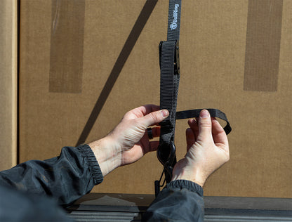 1" x 8' Cam-Lock Tie Down with Soft-Tie (2 Pack) - SpeedStrap