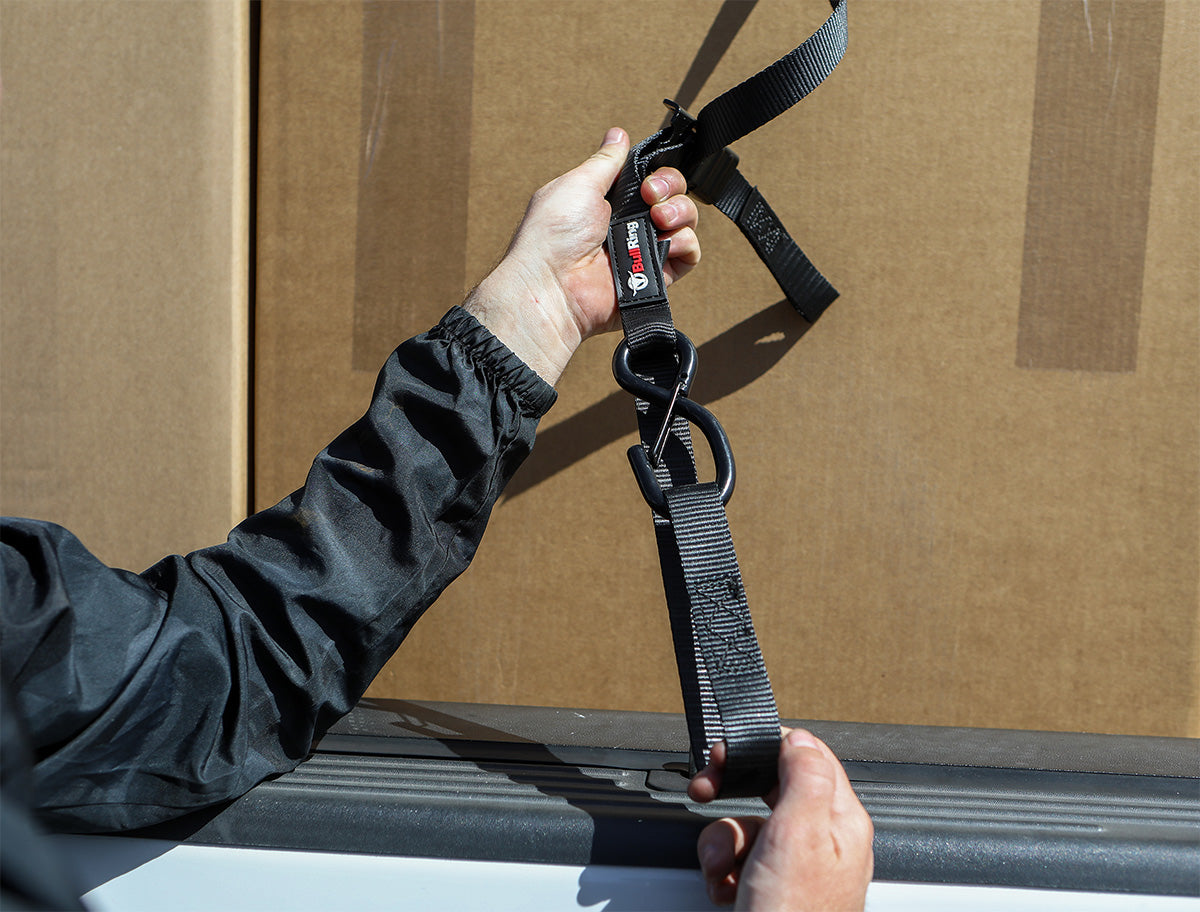 1" x 8' Cam-Lock Tie Down with Soft-Tie (2 Pack) - SpeedStrap