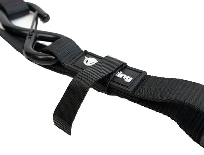 1" x 8' Cam-Lock Tie Down with Soft-Tie (2 Pack) - SpeedStrap