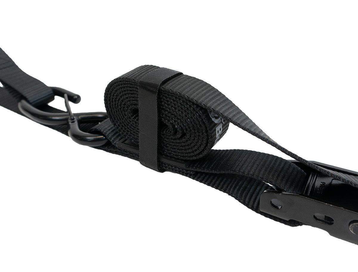 1" x 8' Cam-Lock Tie Down with Soft-Tie (2 Pack) - SpeedStrap