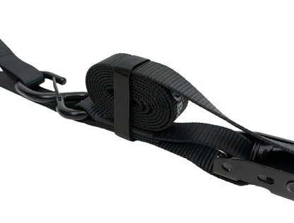 1" x 8' Cam-Lock Tie Down with Soft-Tie (2 Pack) - SpeedStrap