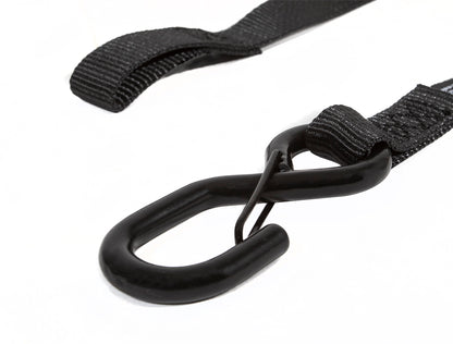 1" x 8' Cam-Lock Tie Down with Soft-Tie (2 Pack) - SpeedStrap