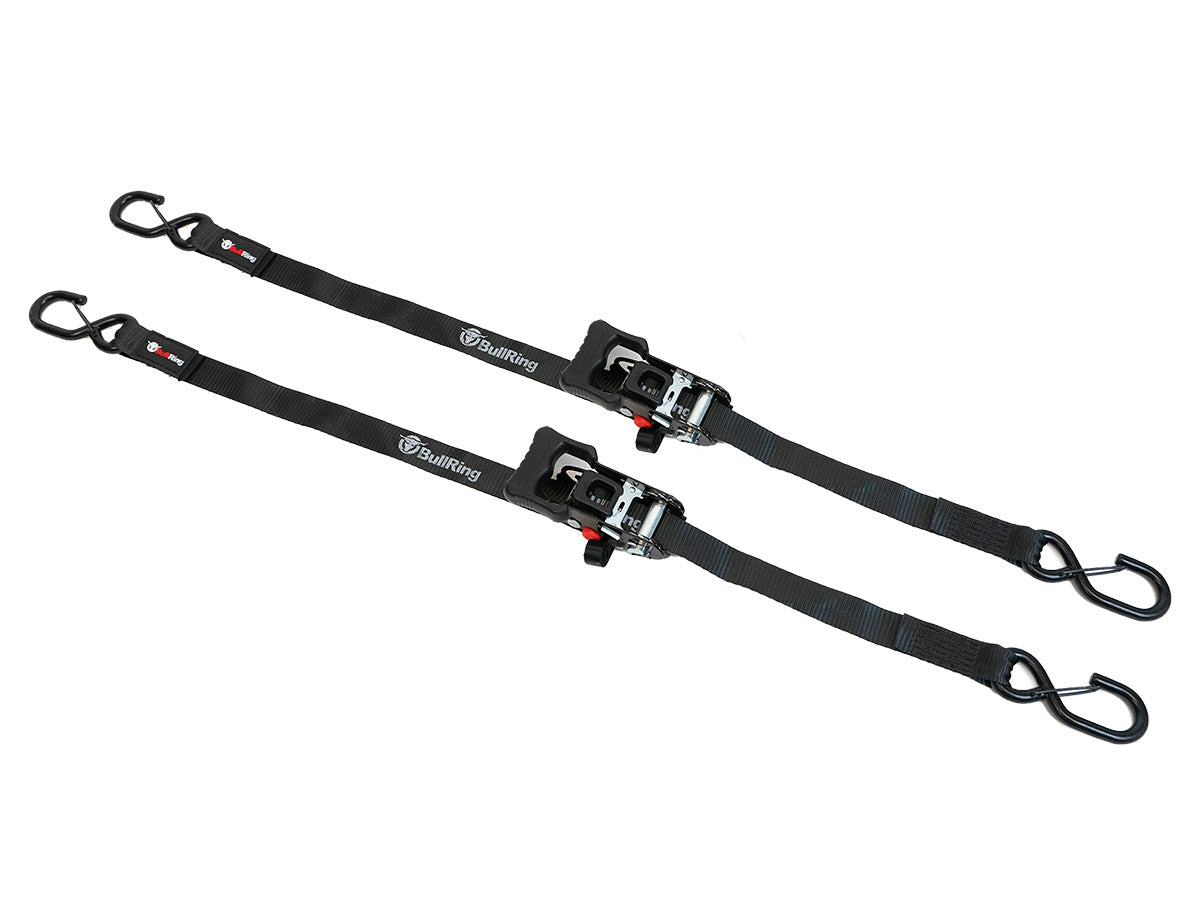 1.25" x 12' Sliding Ratchet Tie Down (2 Pack) - SpeedStrap