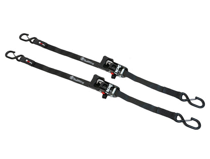 1.25" x 12' Sliding Ratchet Tie Down (2 Pack) - SpeedStrap