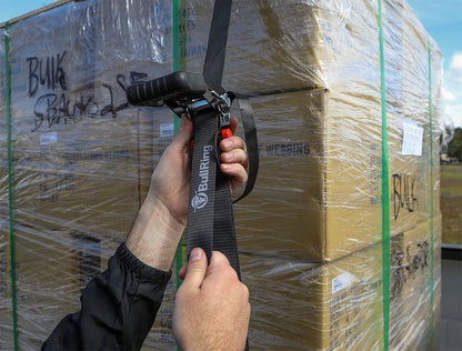 1.25" x 12' Sliding Ratchet Tie Down (2 Pack) - SpeedStrap
