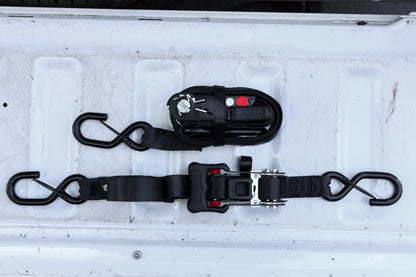 1.25" x 12' Sliding Ratchet Tie Down (2 Pack) - SpeedStrap