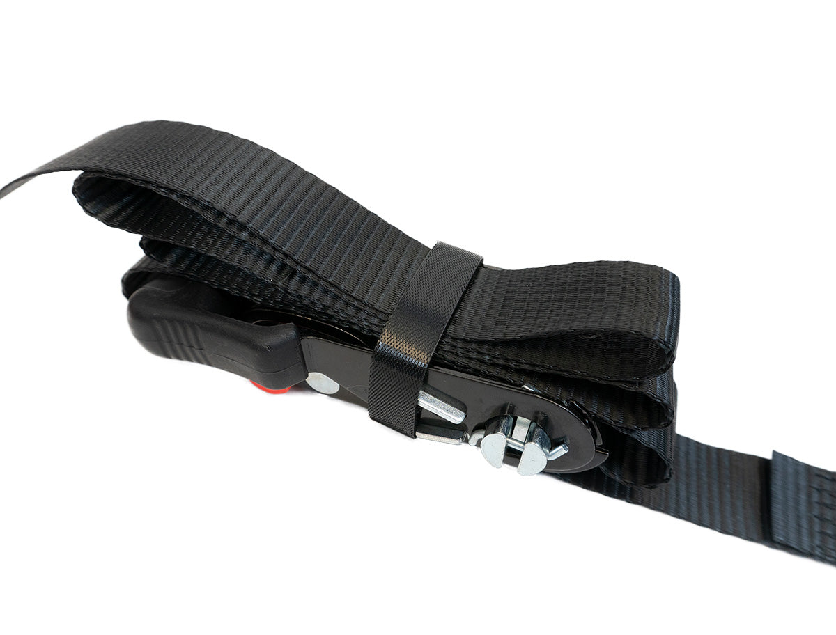 1.25" x 12' Sliding Ratchet Tie Down (2 Pack) - SpeedStrap