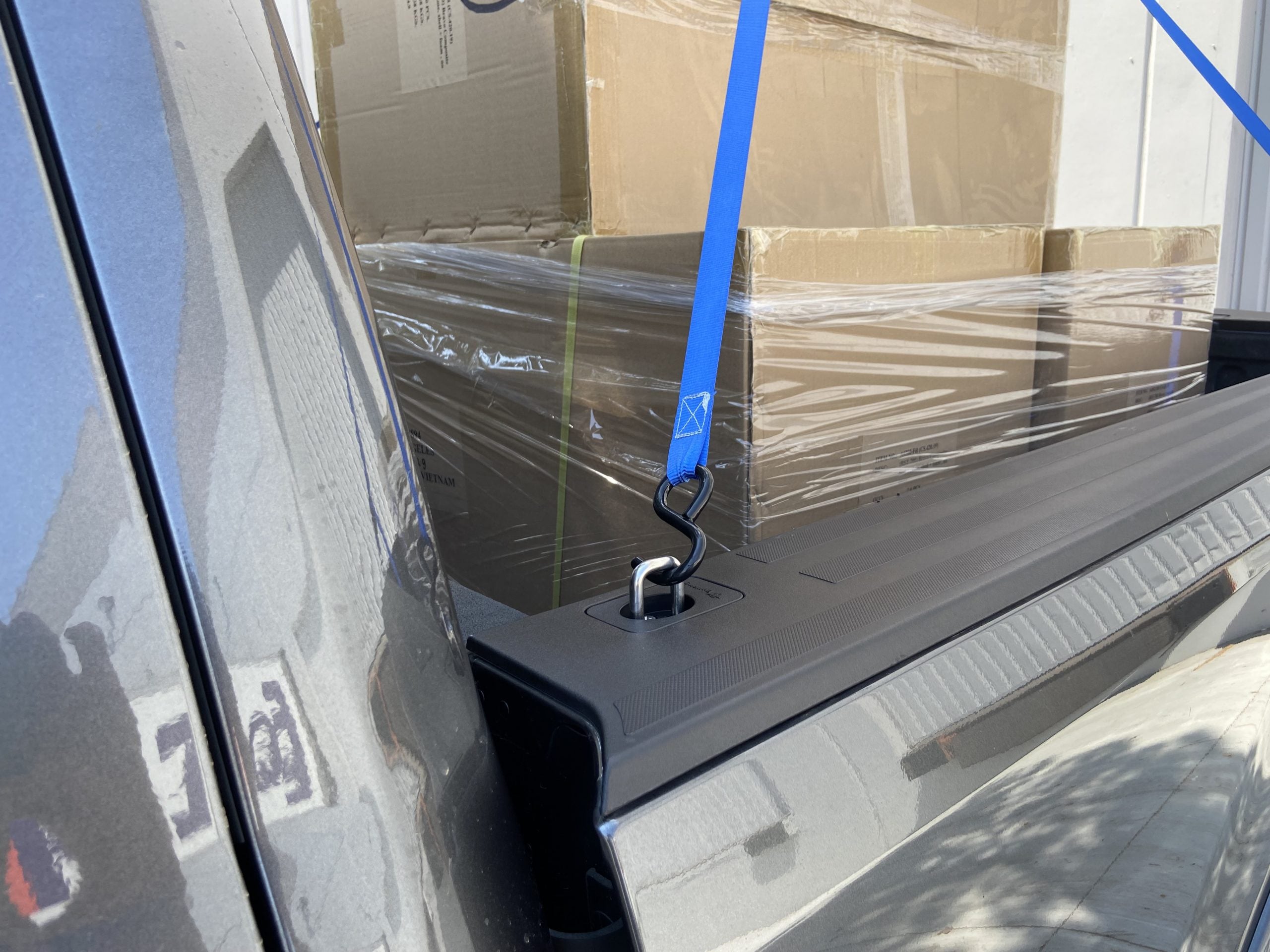 Raised Fit Retractable Tie-Down Anchors | 2014 + Chevy Silverado and GMC Sierra | - SpeedStrap