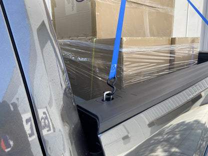 Raised Fit Retractable Tie-Down Anchors | 2014 + Chevy Silverado and GMC Sierra | - SpeedStrap