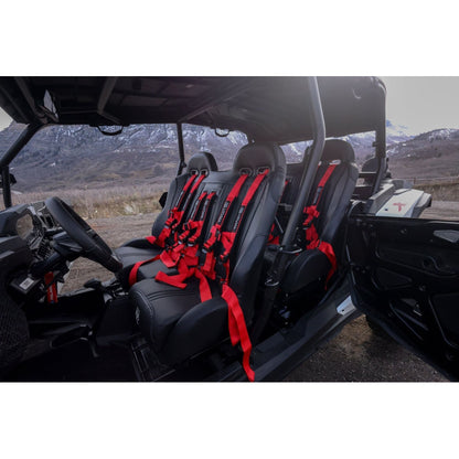 Polaris RZR XP Front / Rear Bench Seat with Harnesses