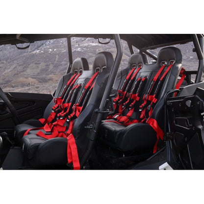 Polaris RZR XP Front / Rear Bench Seat with Harnesses
