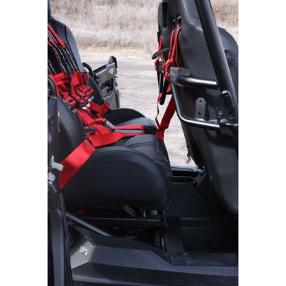 Polaris RZR XP Front / Rear Bench Seat with Harnesses