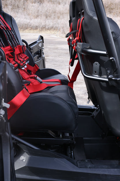 2024+ RZR 1000 Front/Rear Bench Seat W Harnesses 2 and 4 Seater
