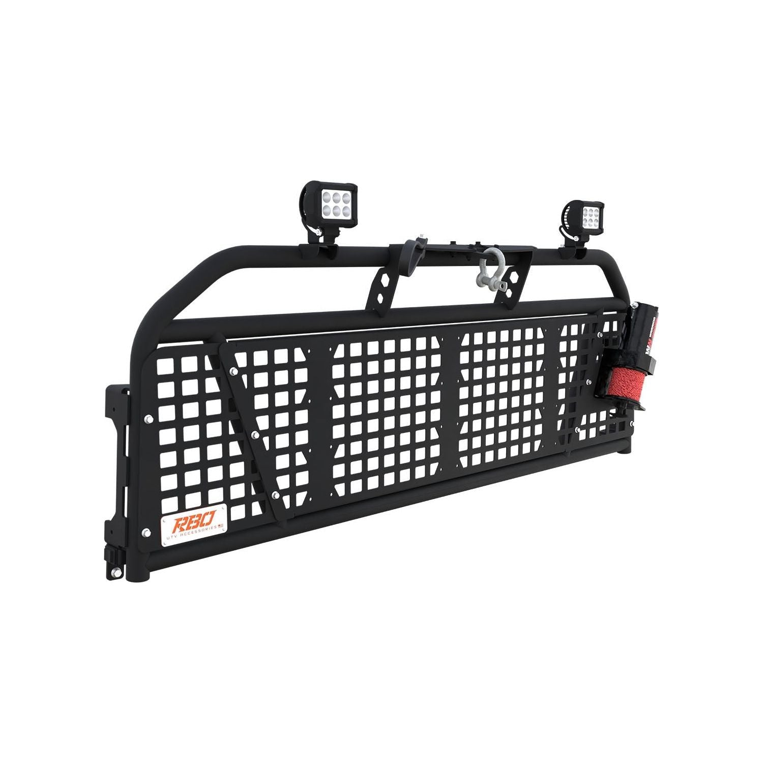 Polaris Ranger XD 1500 Sidepuller Winch Rack