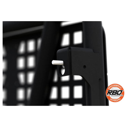 Polaris Ranger XD 1500 Sidepuller Winch Rack