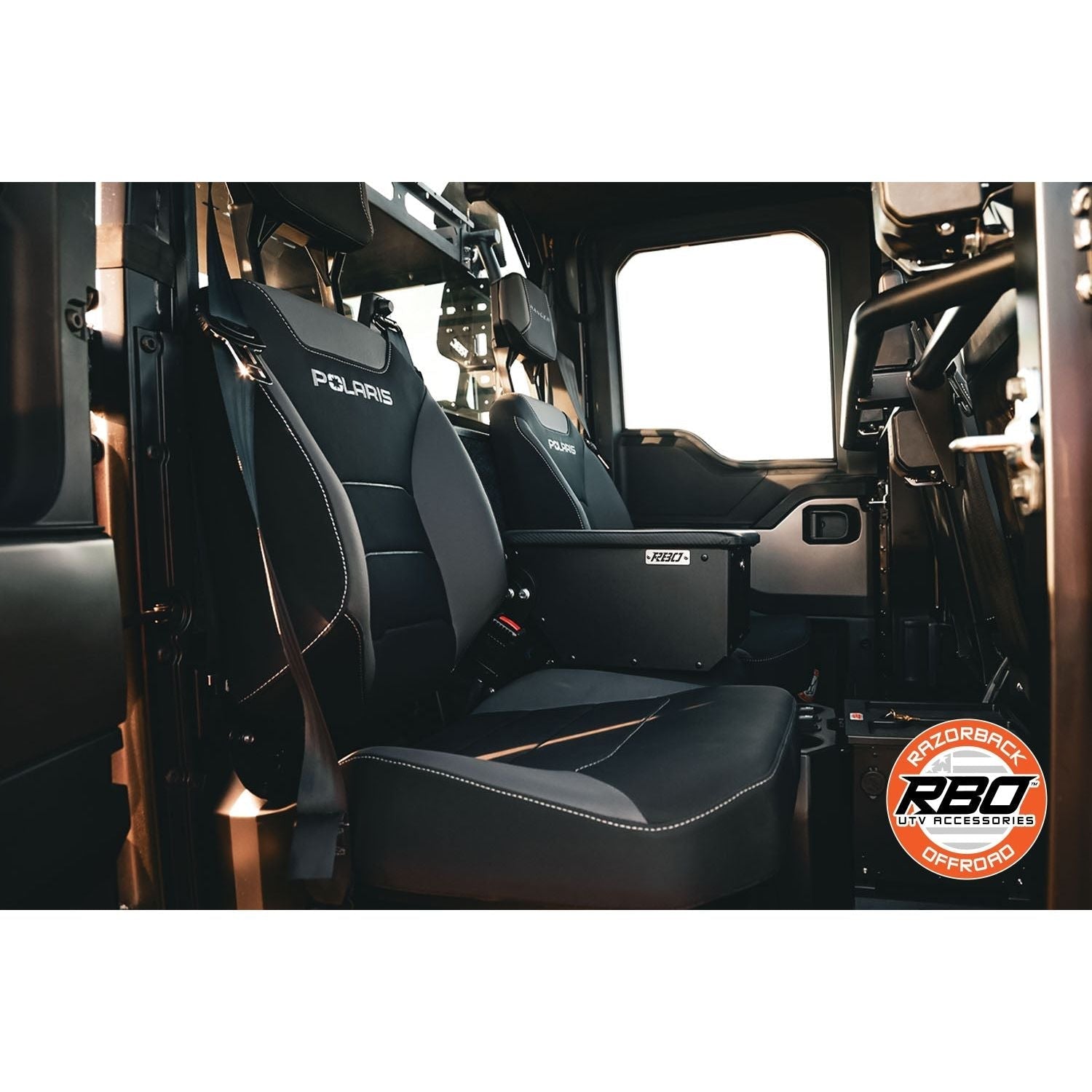 Polaris Ranger XD 1500 Locking Tilt Armrest Console