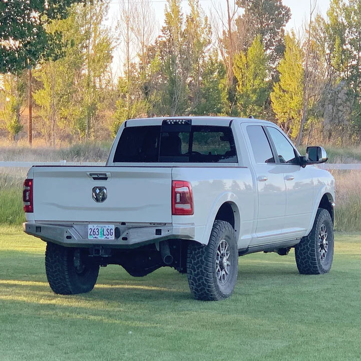 Thuren Fabrication 2010-2024 Ram 2500/3500 Rear Bumper for OEM Hitch