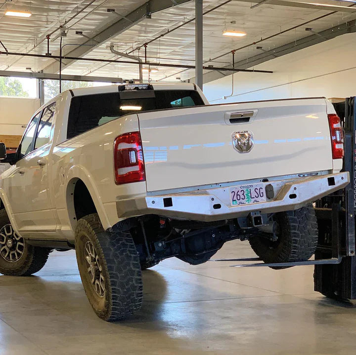Thuren Fabrication 2010-2024 Ram 2500/3500 Rear Bumper for OEM Hitch