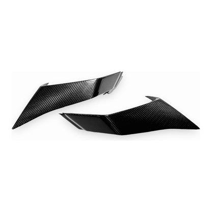 Can Am Maverick R Carbon Fiber Tail Light Trim Set