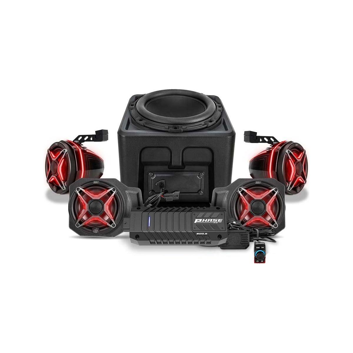 Polaris Ranger XP 1000 Ride Command V-Spec 5 Speaker Audio System