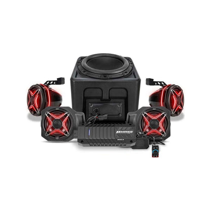 Polaris Ranger XP 1000 Ride Command V-Spec 5 Speaker Audio System