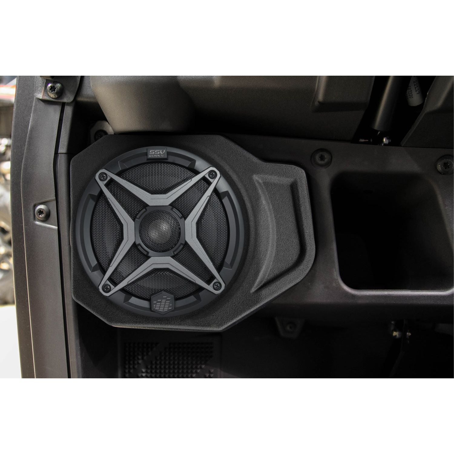 Polaris Ranger XP 1000 6.5" Front Speaker Pods