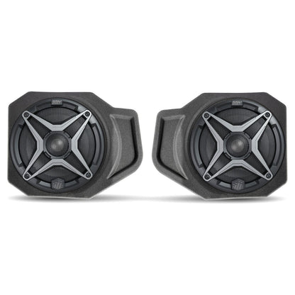 Polaris Ranger XP 1000 6.5" Front Speaker Pods