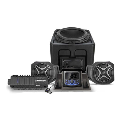 Polaris Ranger XP 1000 A-Spec 3 Speaker Audio System with JVC