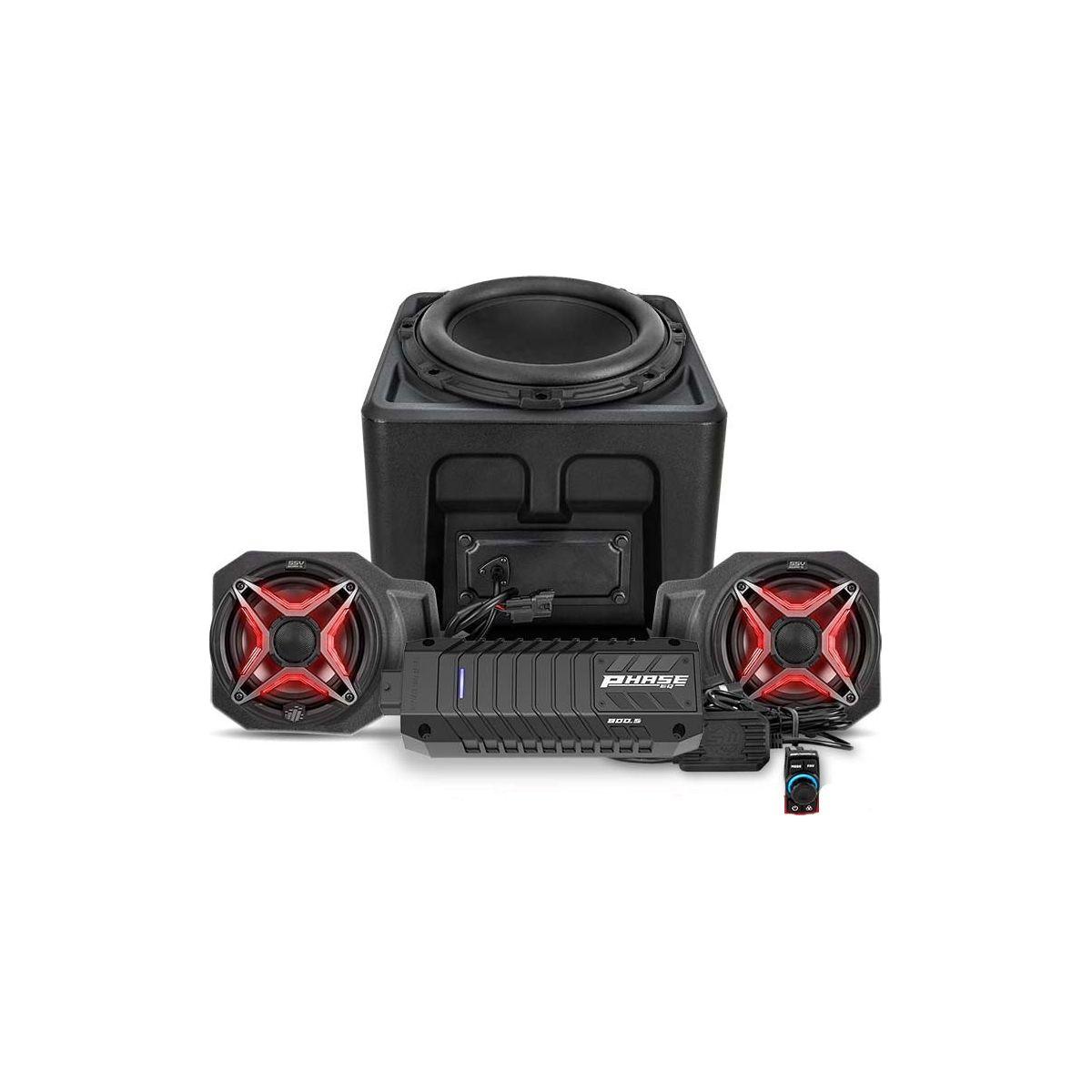 Polaris Ranger XP 1000 Ride Command V-Spec 3 Speaker Audio System