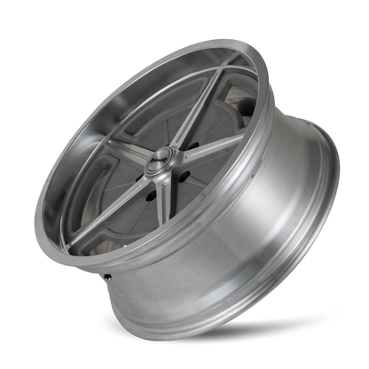 RIDLER RIDLER 605 MATTE AS-CAST MACHINED 18X9.5 5-120.65 0MM 83.82MM