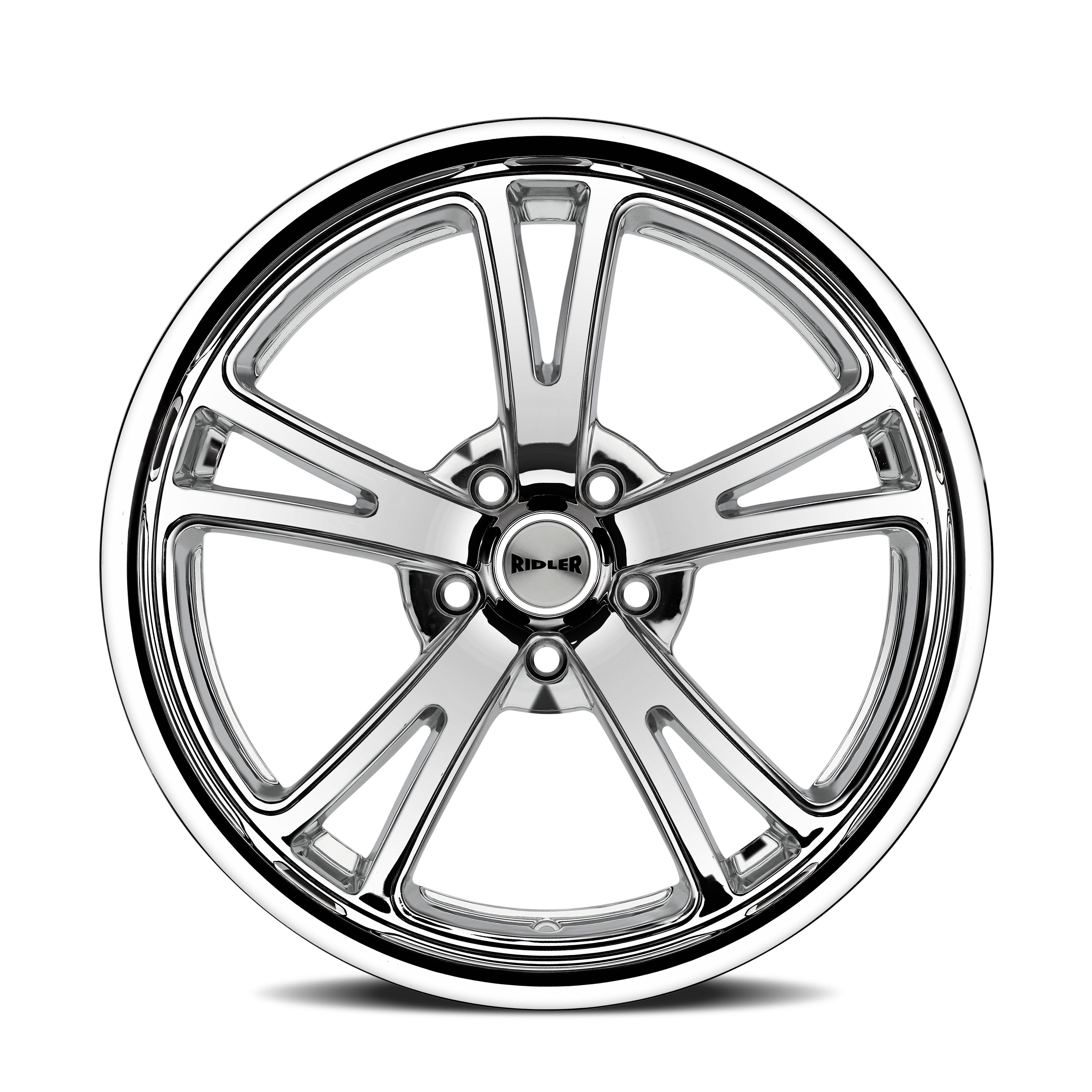 RIDLER RIDLER 606 CHROME 20X10 5-120.65 0MM 83.82MM