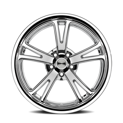 RIDLER RIDLER 606 CHROME 18X8 5-120.65 0MM 83.82MM