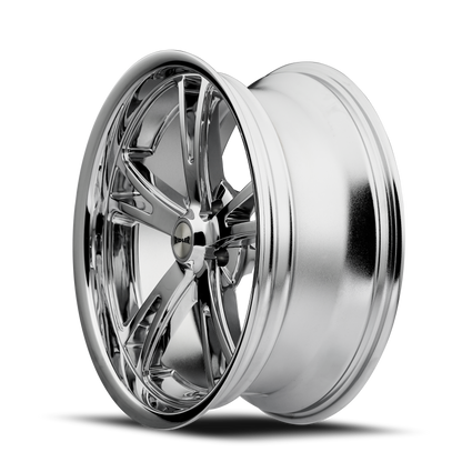 RIDLER RIDLER 606 CHROME 20X10 5-120.65 0MM 83.82MM