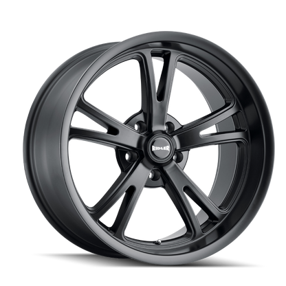 RIDLER RIDLER 606 MATTE BLACK 22X10.5 5-120 40MM 72.62MM