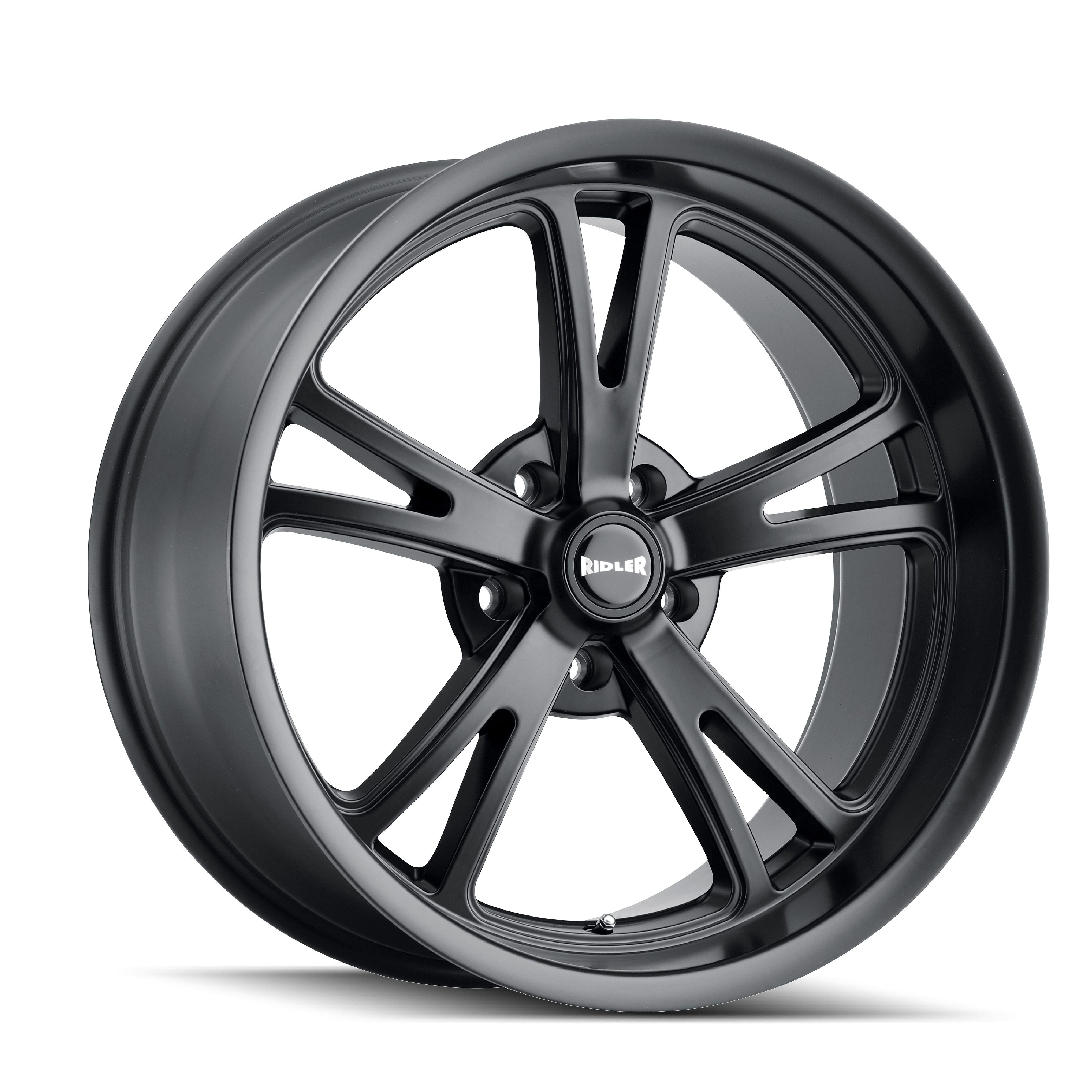 RIDLER RIDLER 606 MATTE BLACK 22X10.5 5-115 25MM 72.62MM