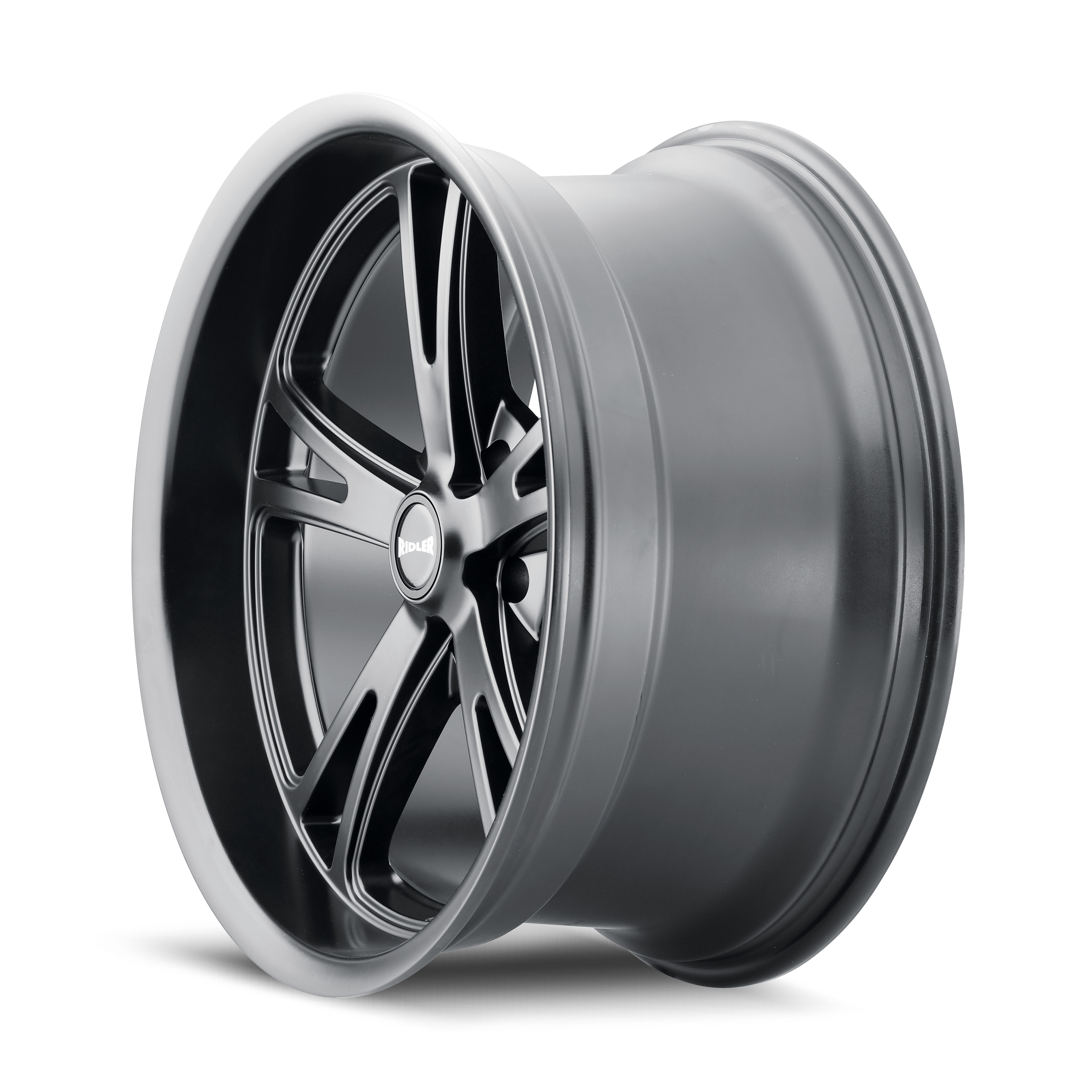 RIDLER RIDLER 606 MATTE BLACK 22X10.5 5-120 40MM 72.62MM