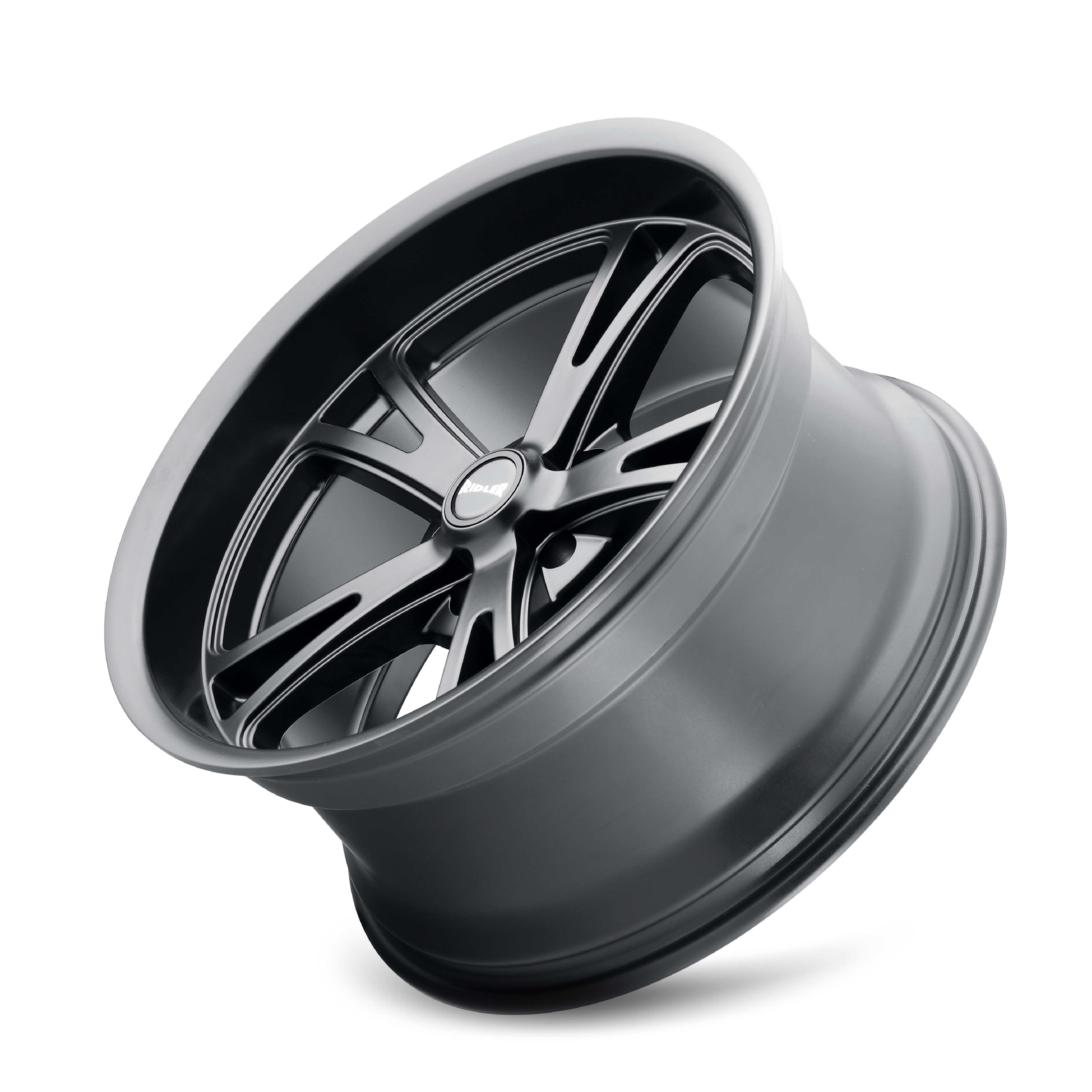 RIDLER RIDLER 606 MATTE BLACK 22X10.5 5-120 40MM 72.62MM