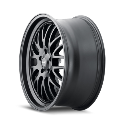RIDLER RIDLER 607 MATTE BLACK 18X9.5 5-120.65 6MM 83.82MM