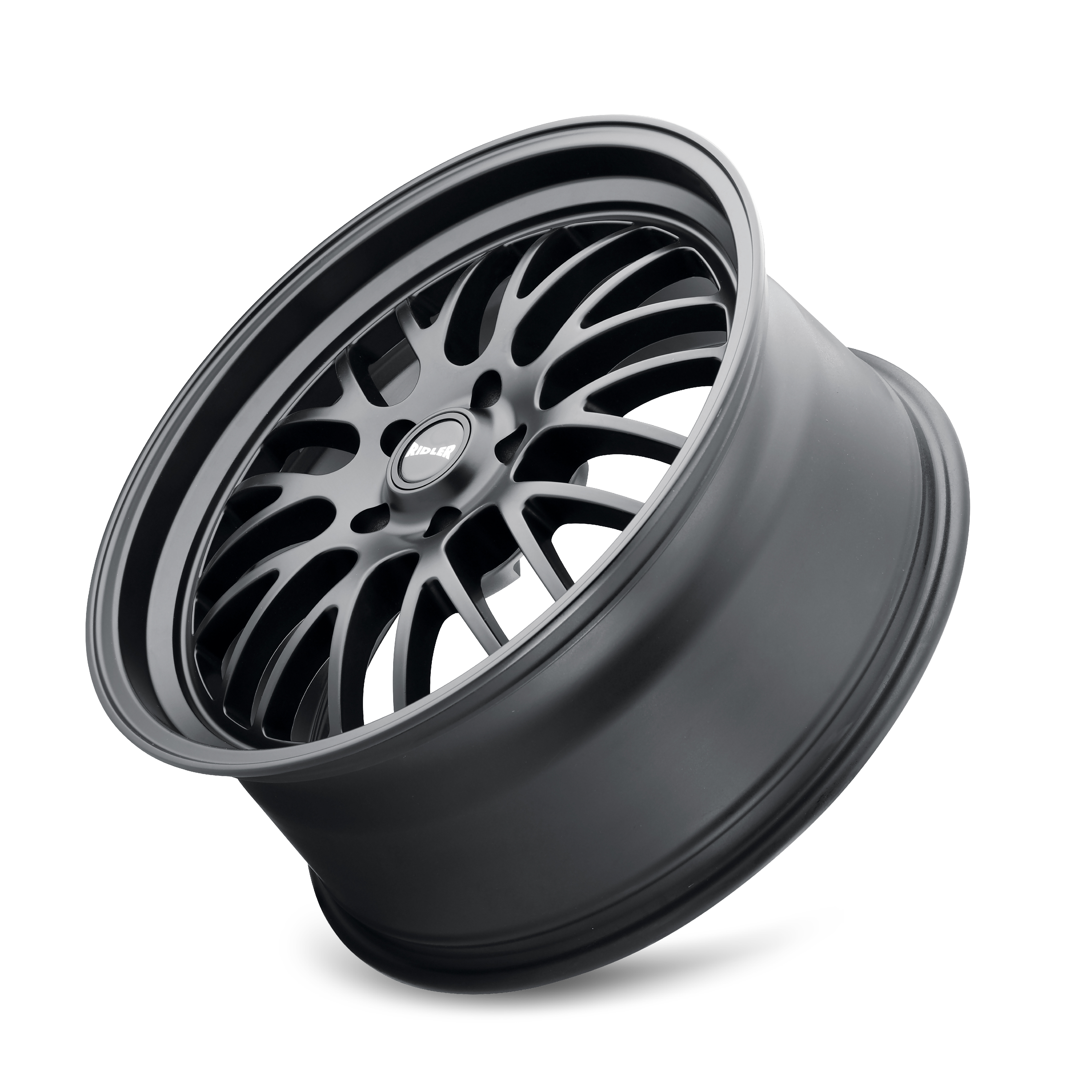 RIDLER RIDLER 607 MATTE BLACK 20X10.5 5-115 25MM 72.62MM