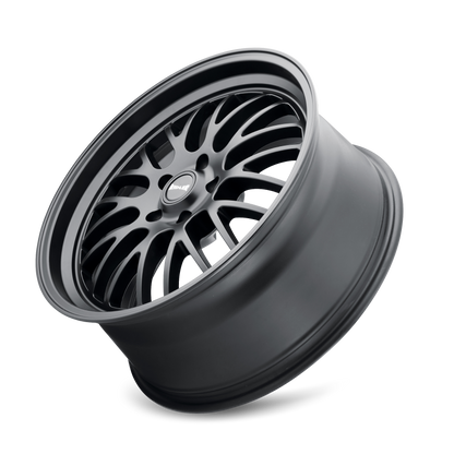 RIDLER RIDLER 607 MATTE BLACK 22X10.5 5-115 25MM 72.62MM