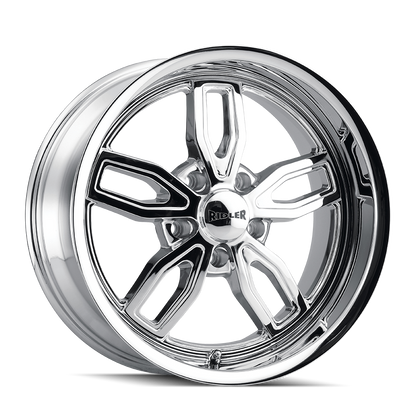 RIDLER RIDLER 608 CHROME 20X10 5-114.3 0MM 72.62MM