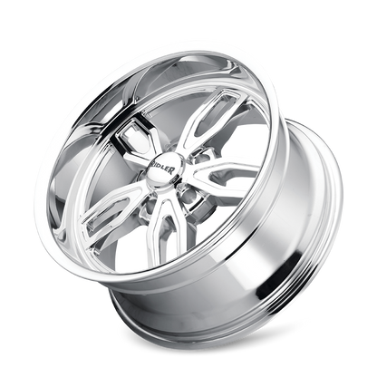 RIDLER RIDLER 608 CHROME 20X8.5 5-127 0MM 78.3MM