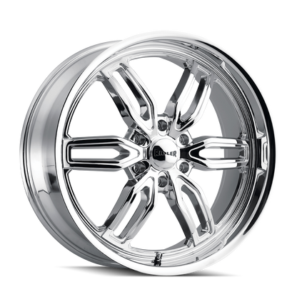 RIDLER RIDLER 609 CHROME 20X9 6-139.7 30MM 106.1MM
