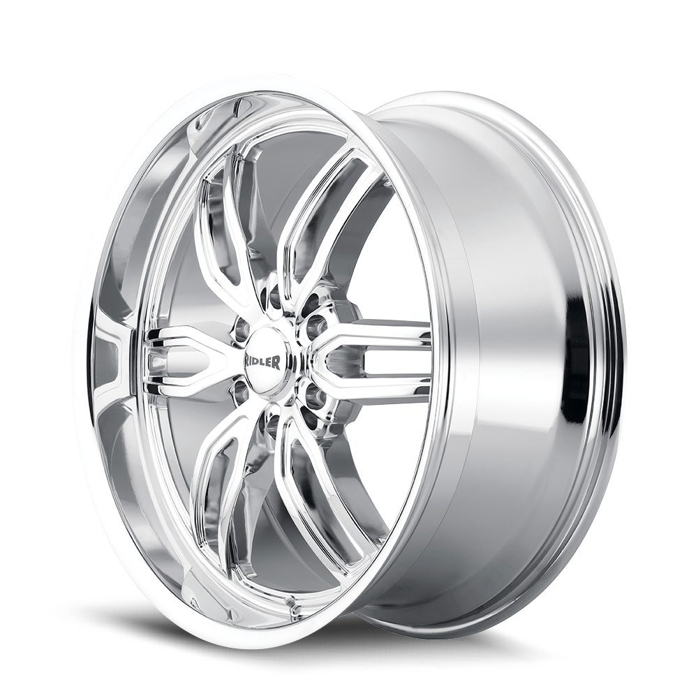 RIDLER RIDLER 609 CHROME 20X9 6-139.7 30MM 106.1MM