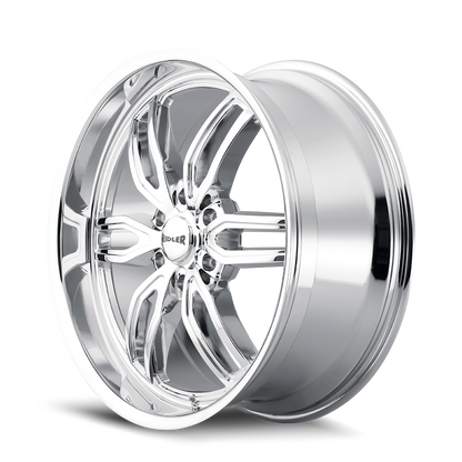 RIDLER RIDLER 609 CHROME 20X9 6-139.7 30MM 106.1MM