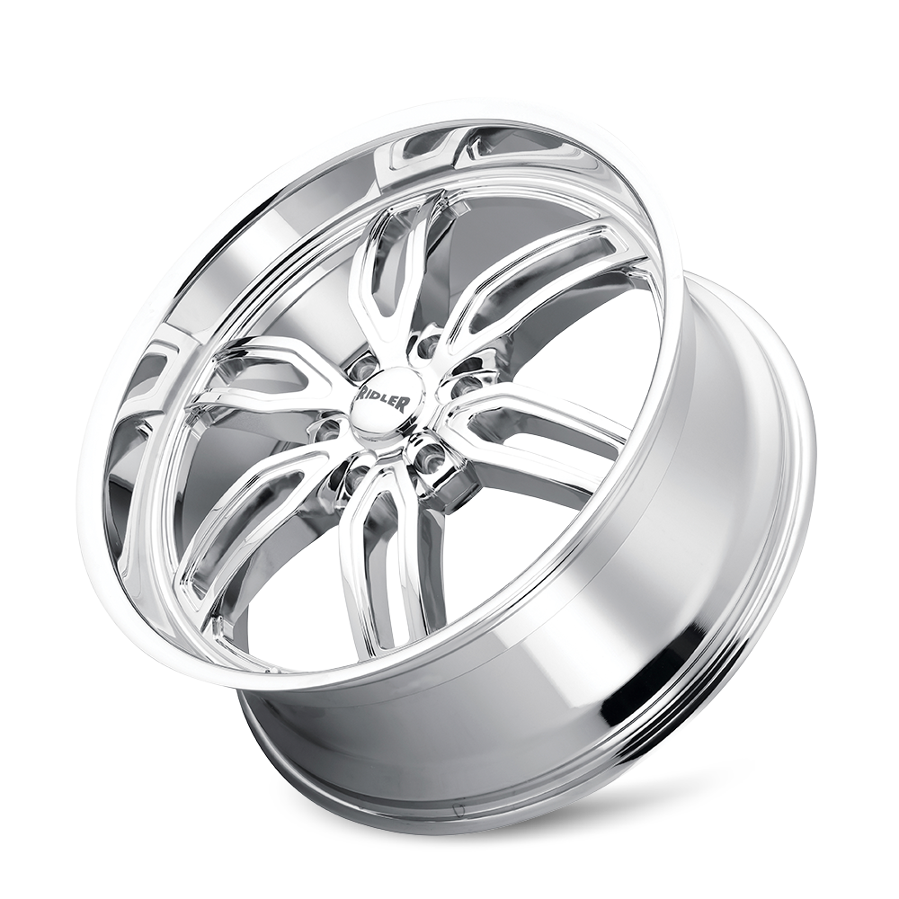 RIDLER RIDLER 609 CHROME 20X9 6-139.7 30MM 106.1MM