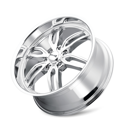 RIDLER RIDLER 609 CHROME 20X9 6-139.7 30MM 106.1MM